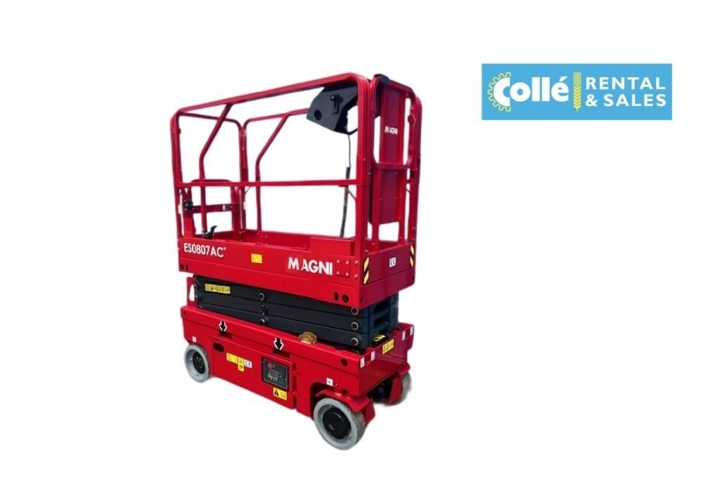 Magni 0807AC+ | 2025 Elevadores de tesoura