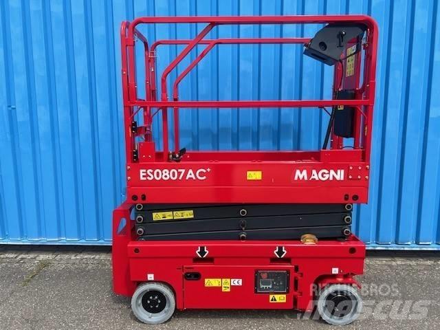 Magni 0807AC+ | 2025 Elevadores de tesoura