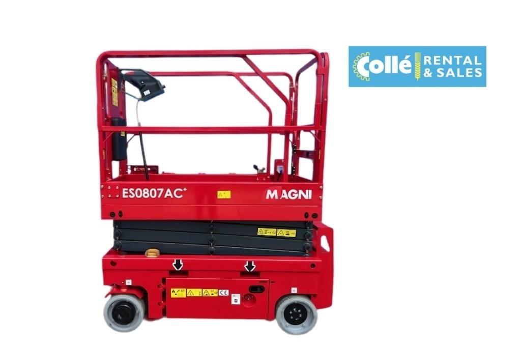 Magni 0807AC+ | 2025 Elevadores de tesoura