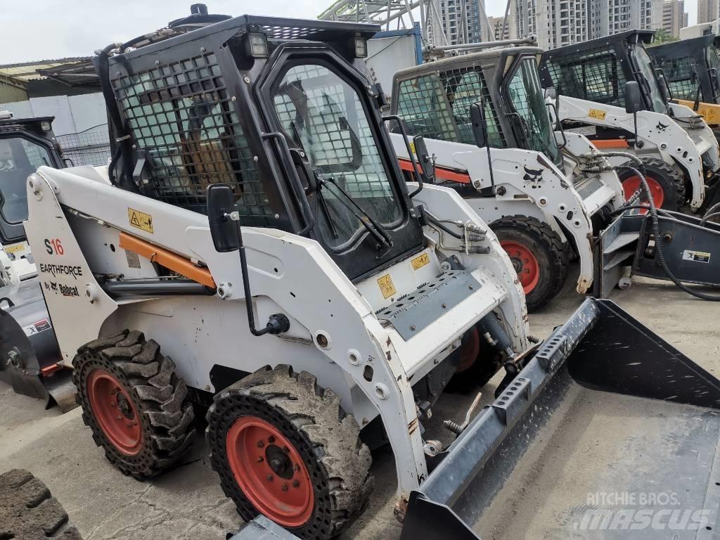 Bobcat S 16 Carregadoras de direcção deslizante