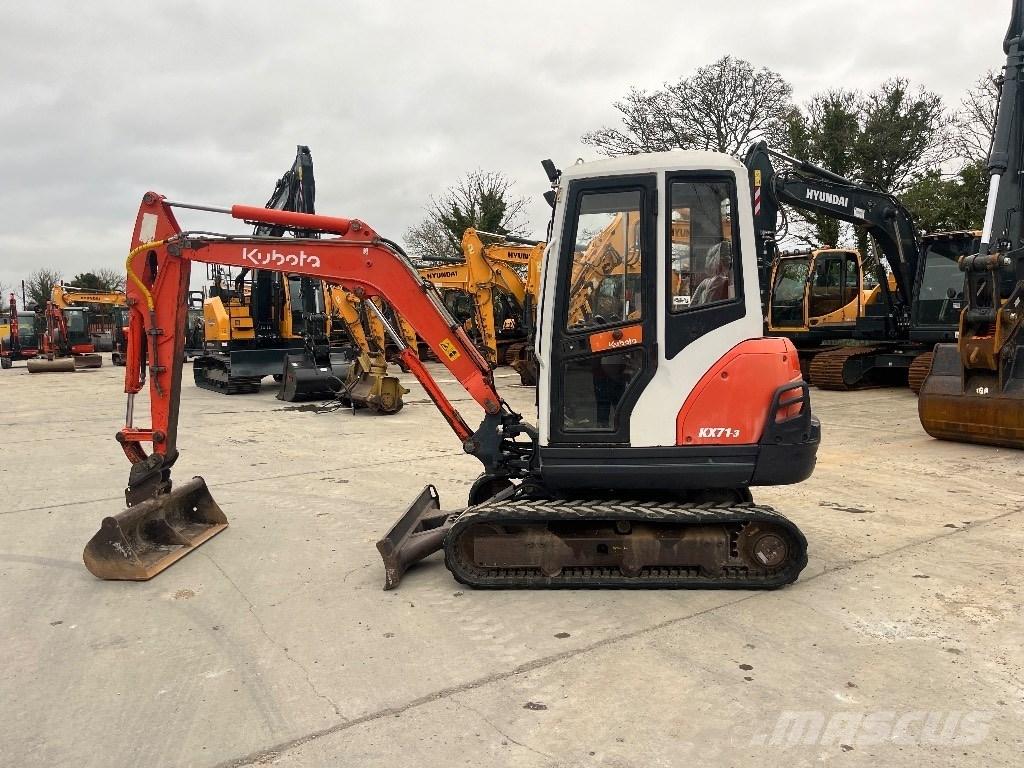 Kubota KX 71-3 Mini Escavadoras <7t