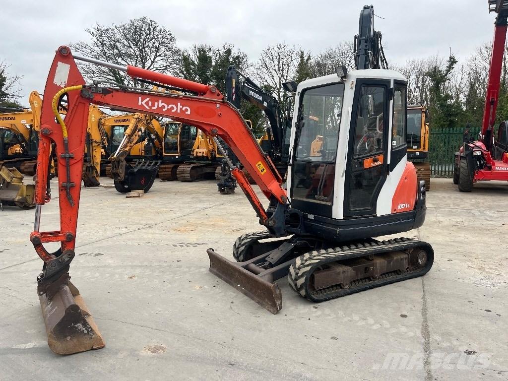 Kubota KX 71-3 Mini Escavadoras <7t