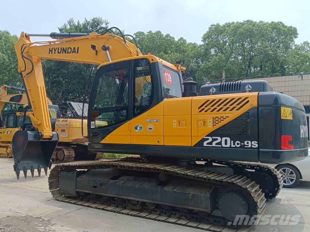 Hyundai R220LC-9S Escavadoras de rastos