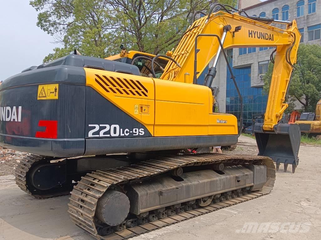 Hyundai R220LC-9S Escavadoras de rastos