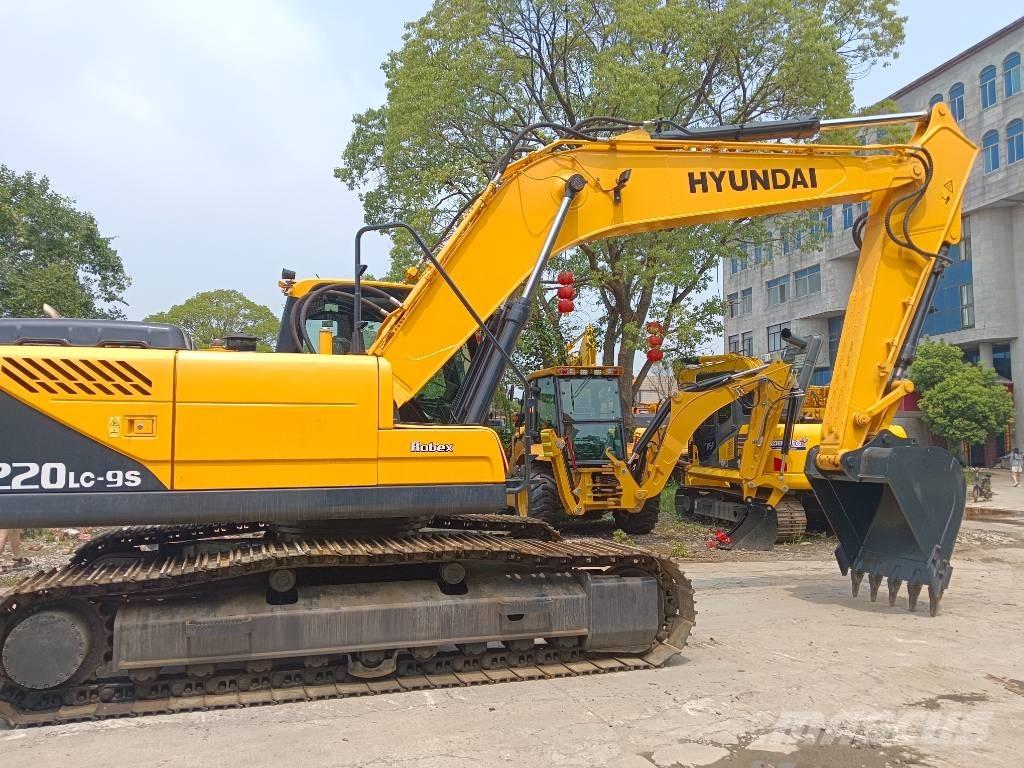 Hyundai R220LC-9S Escavadoras de rastos