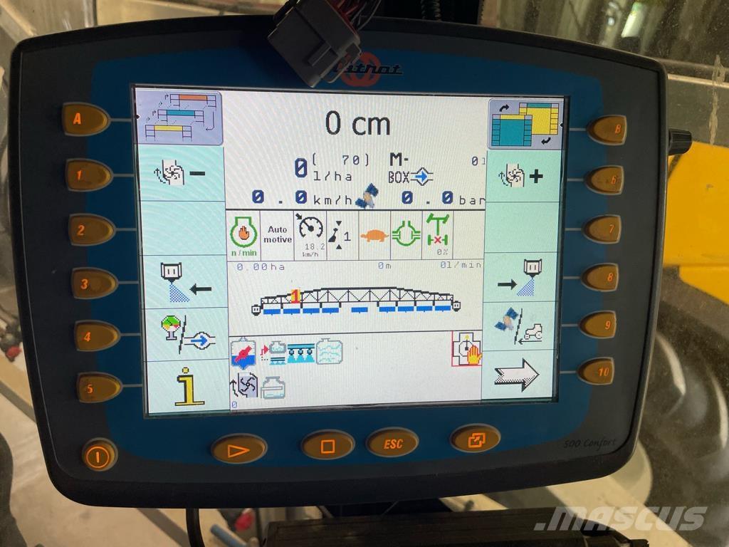 Matrot XENON Pulverizadores Automotrizes