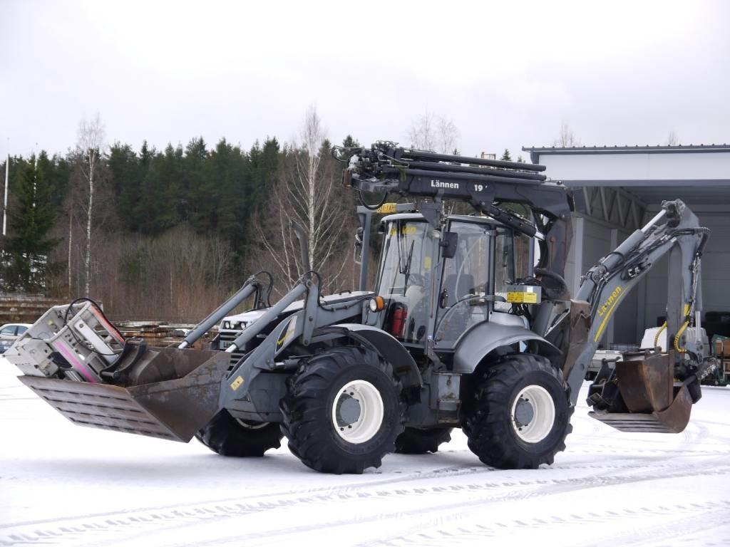 Lännen 8600 G Retroescavadoras