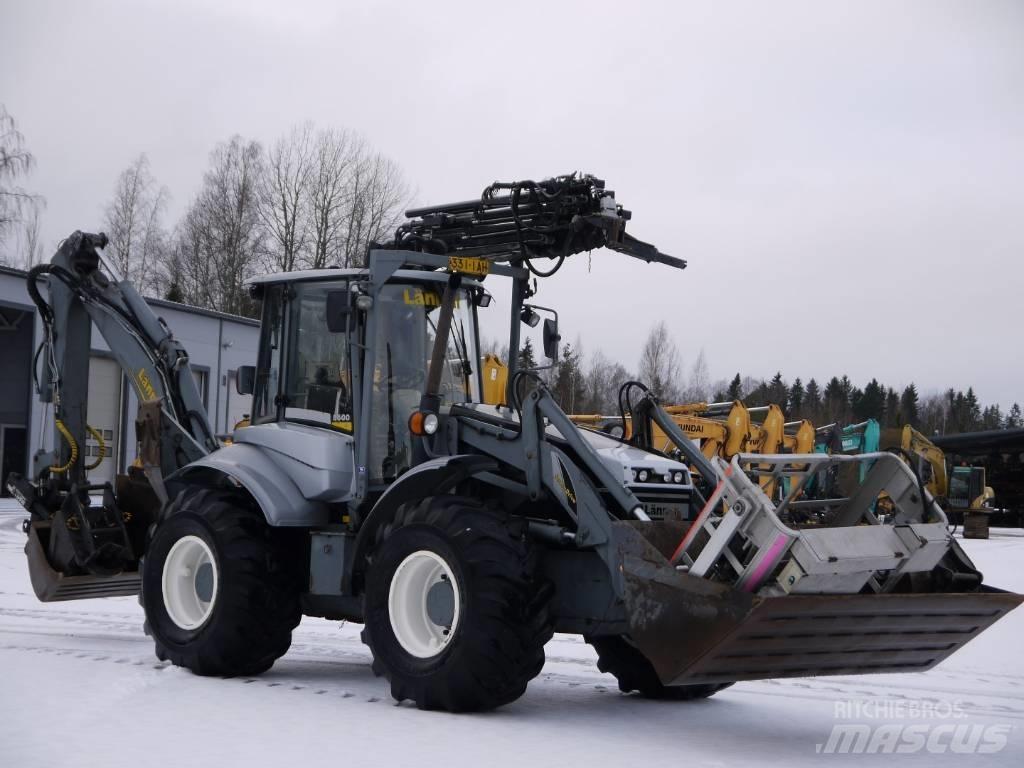 Lännen 8600 G Retroescavadoras