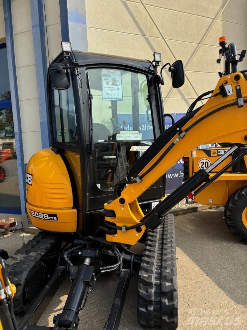JCB 8029CTS Mini Escavadoras <7t