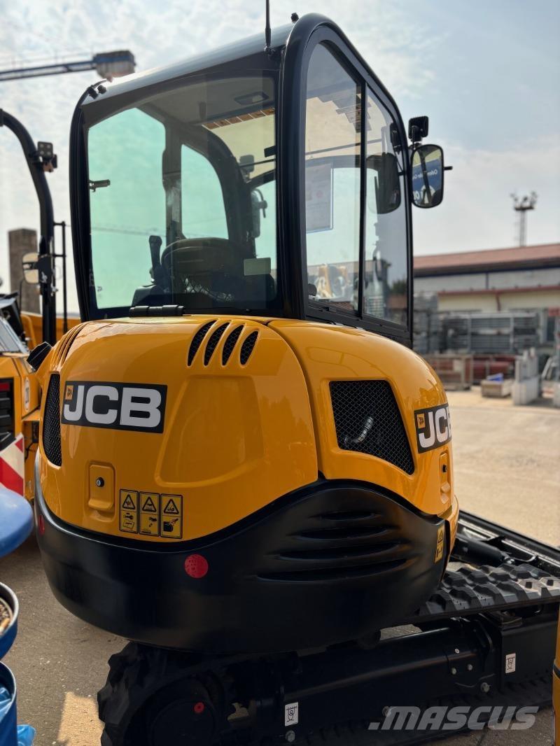 JCB 8029CTS Mini Escavadoras <7t
