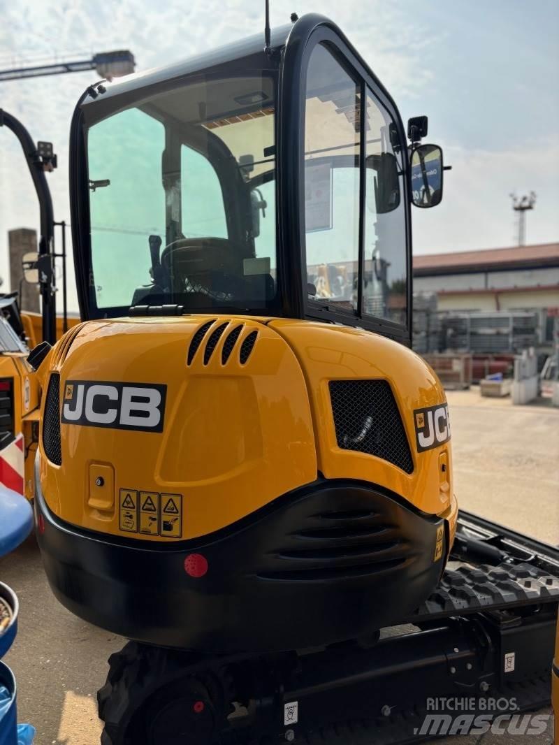 JCB 8029CTS Mini Escavadoras <7t