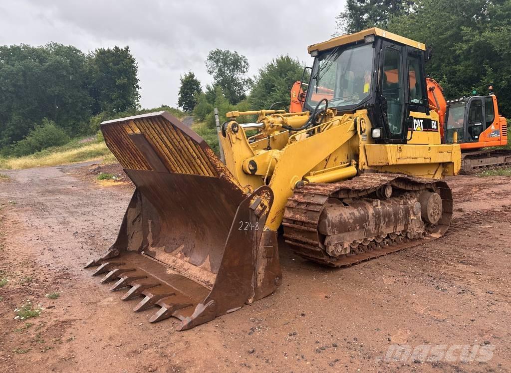 CAT 963 C Pás Carregadoras de rastos