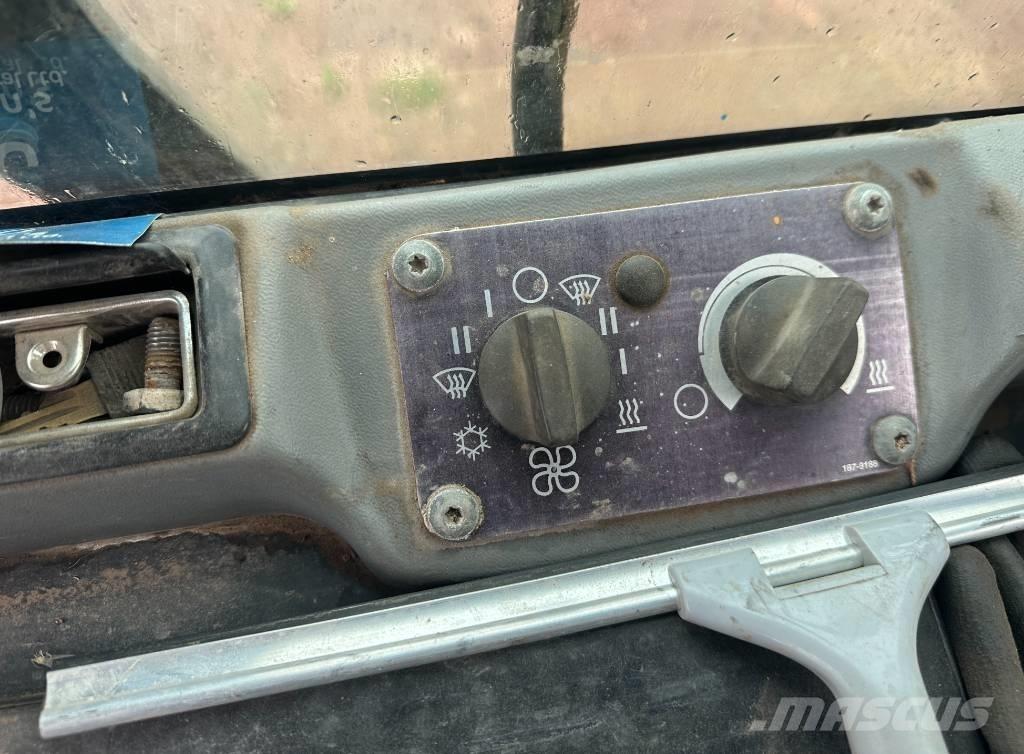 CAT 963 C Pás Carregadoras de rastos