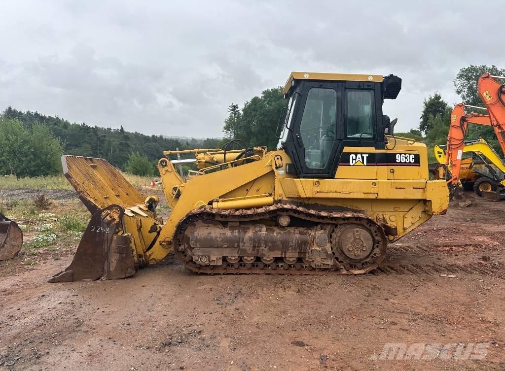 CAT 963 C Pás Carregadoras de rastos