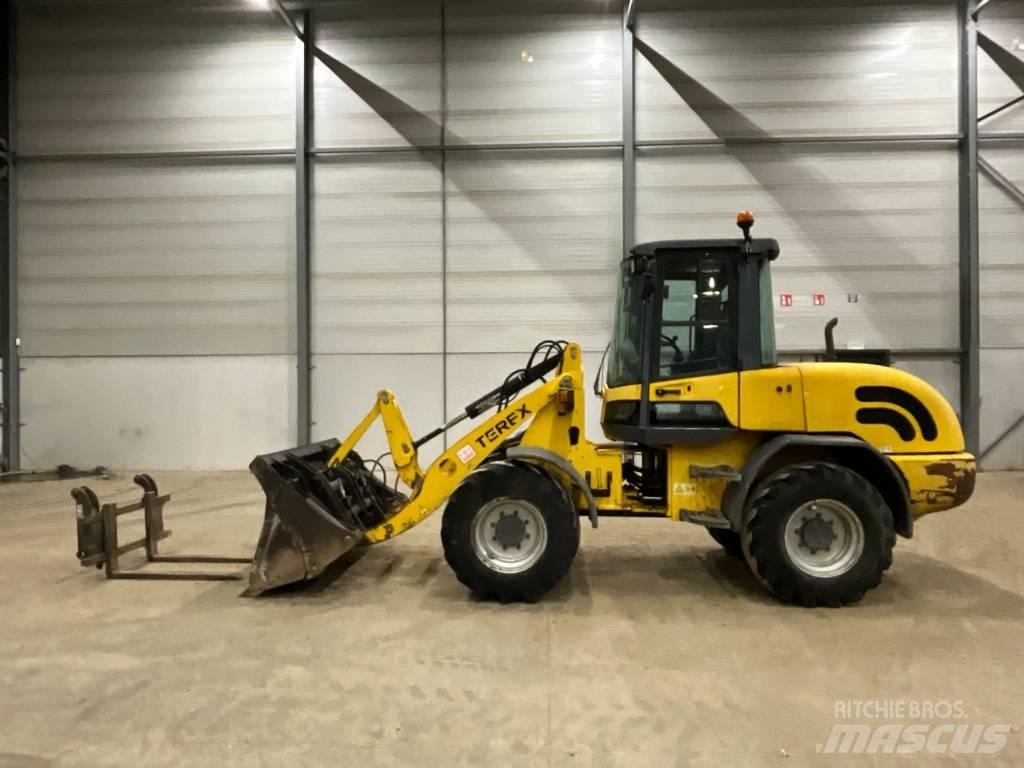 Terex TL 100 Pás carregadoras de rodas