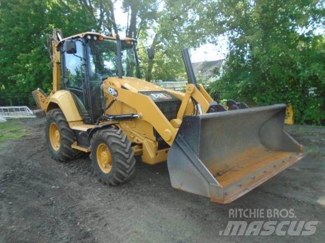CAT 420XE Retroescavadoras