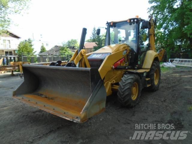 CAT 420XE Retroescavadoras