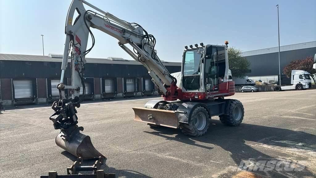 Takeuchi TB295W Escavadoras especiais