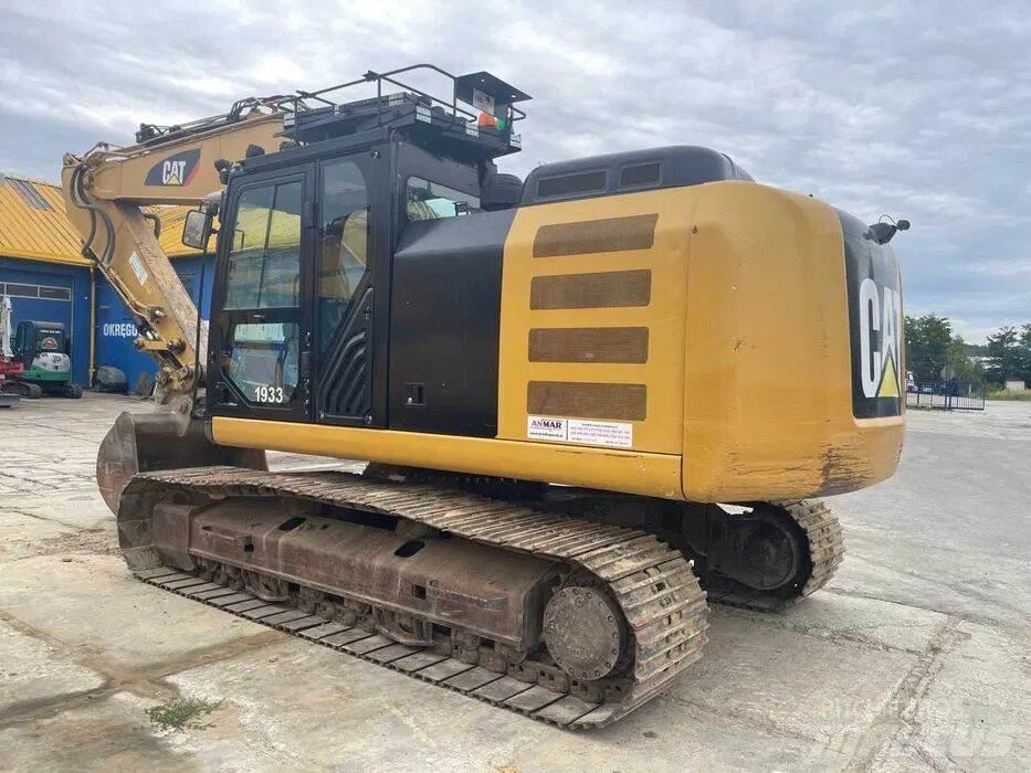 CAT 320 EL Escavadoras de rastos