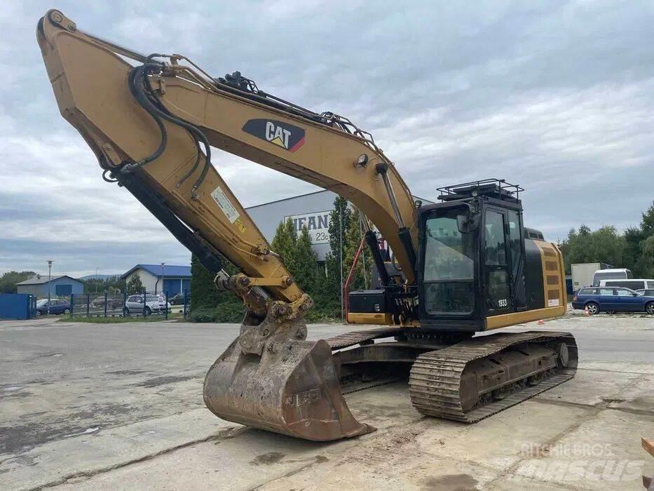 CAT 320 EL Escavadoras de rastos