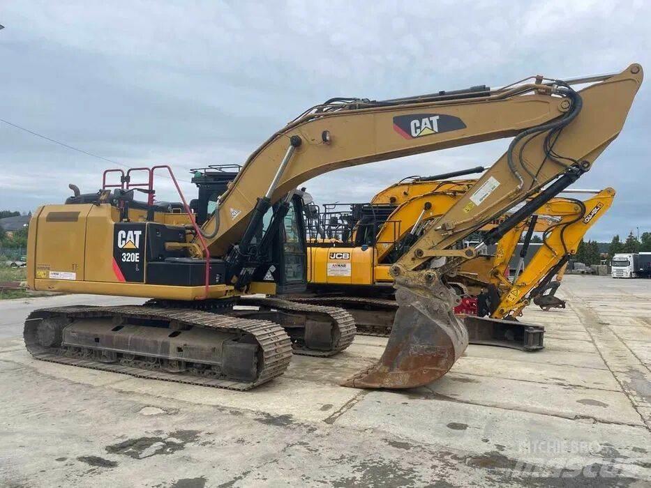 CAT 320 EL Escavadoras de rastos