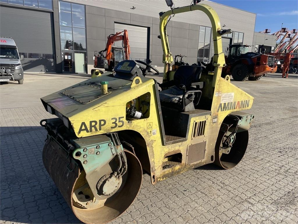 Ammann ARP35 Cilindros Compactadores tandem