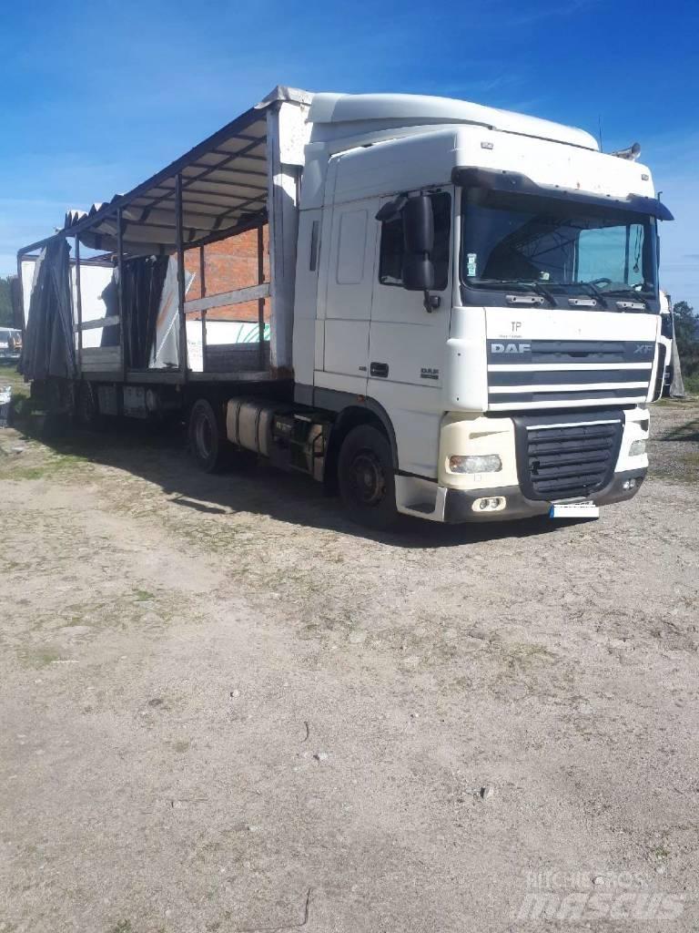 DAF XF 105.410 Tractores (camiões)