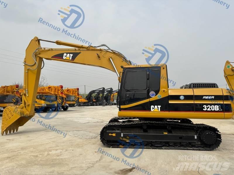 CAT 320 B L Escavadoras de rastos