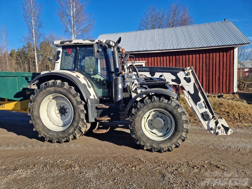 Valtra N 163 Tratores Agrícolas usados