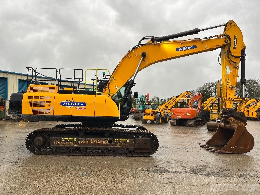 JCB JS370 LC Escavadoras de rastos