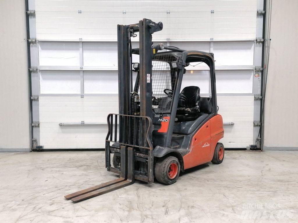 Linde H20T-02 Empilhadores a gás