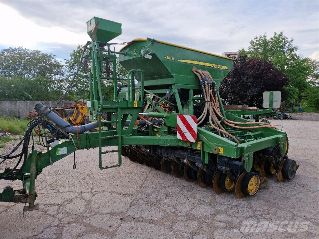 John Deere 750 A Perfuradoras combinadas