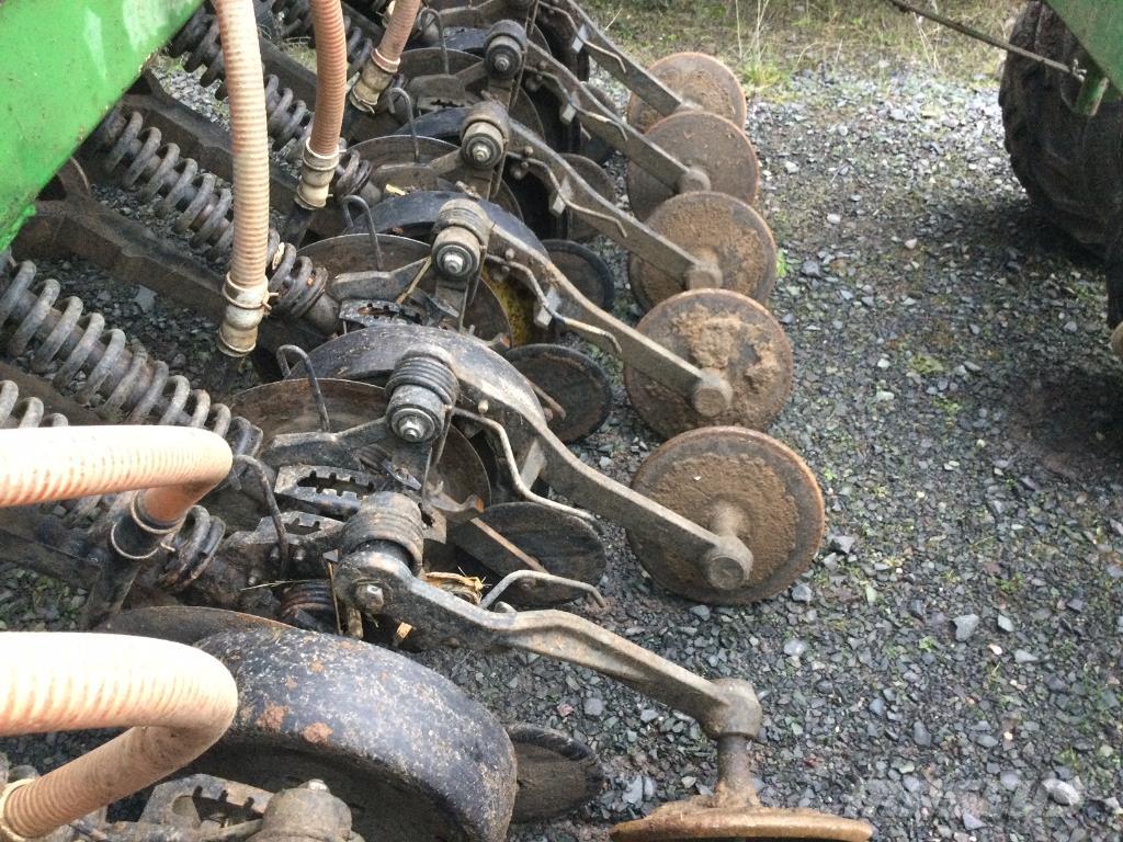 John Deere 750 A Perfuradoras combinadas