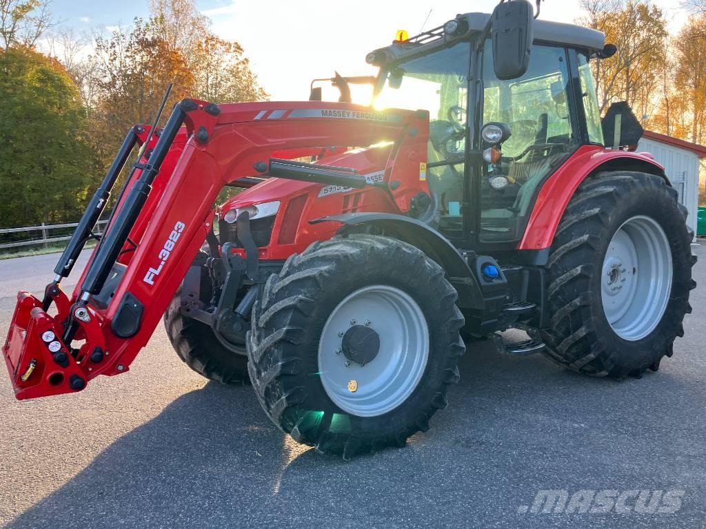 Massey Ferguson 5713 Tratores Agrícolas usados