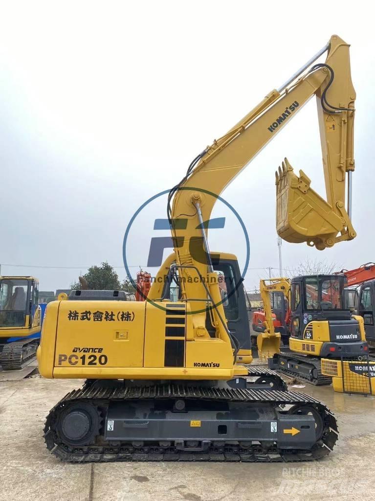 Komatsu PC 120-6 Escavadoras de rastos