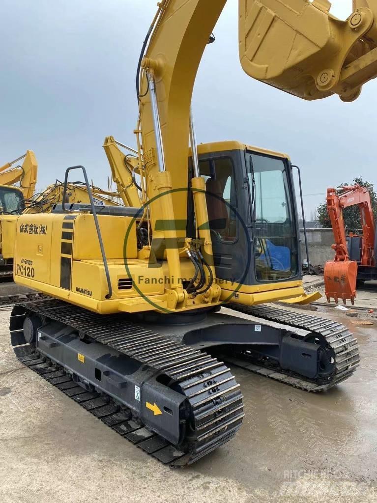 Komatsu PC 120-6 Escavadoras de rastos