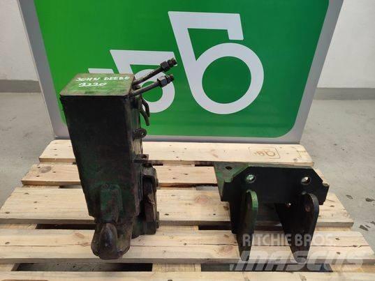 John Deere 3220 hook Cabines e interior