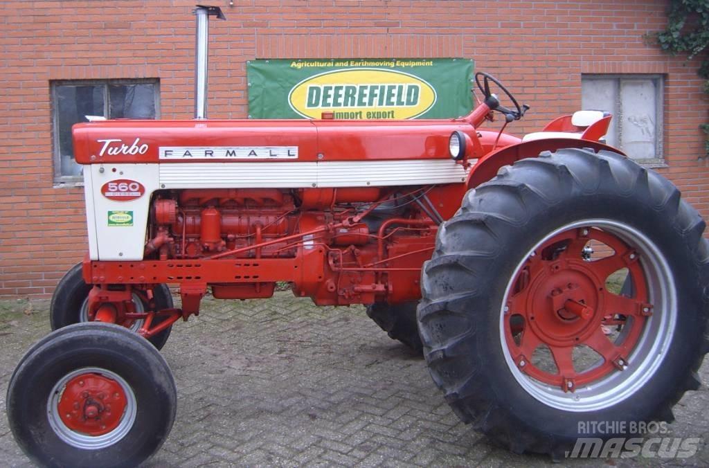 Farmall 560 Tratores Agrícolas usados
