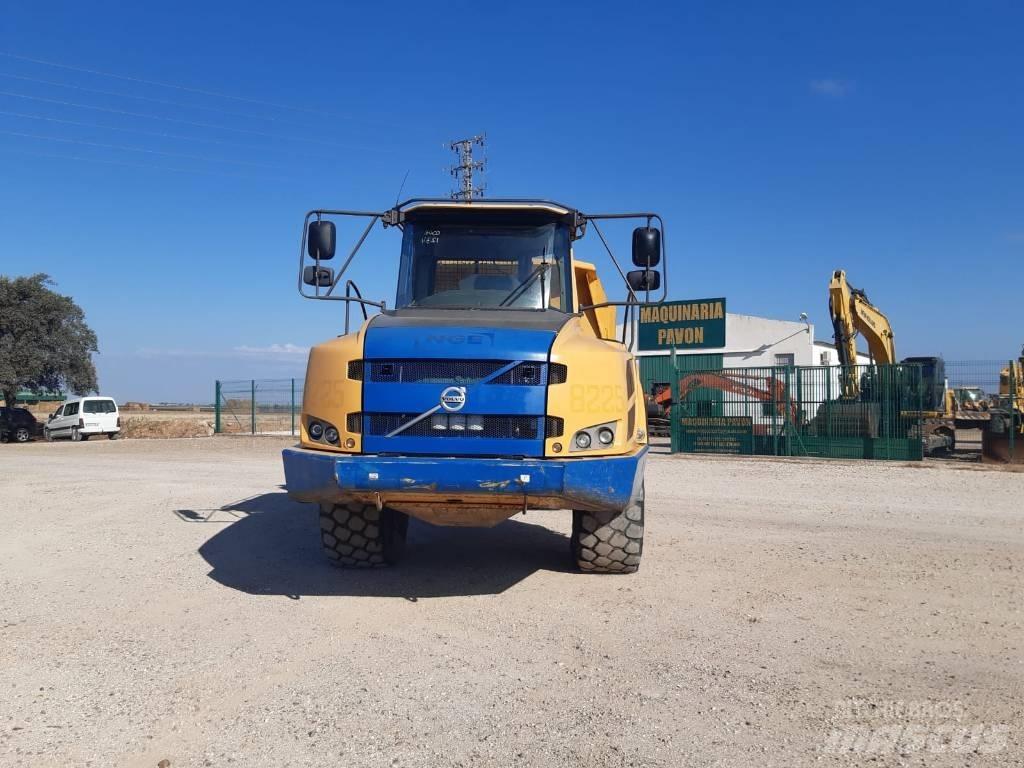 Volvo A 25 F Camiões articulados