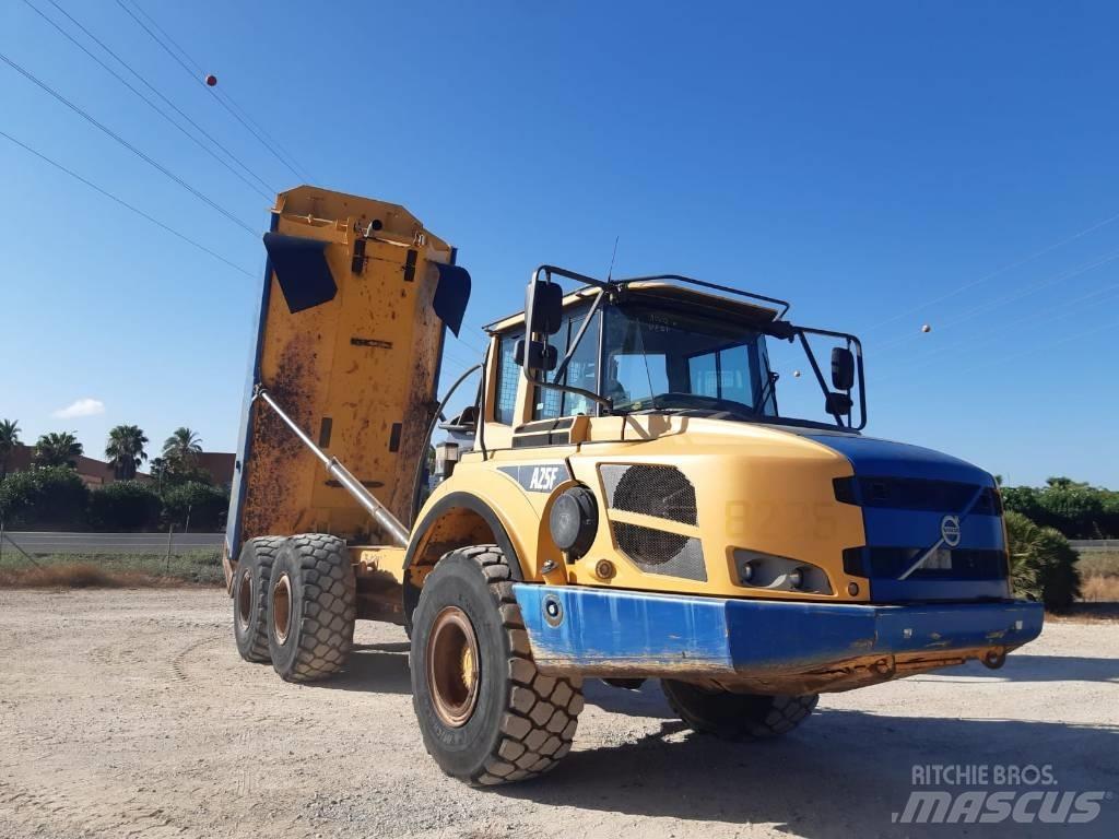 Volvo A 25 F Camiões articulados