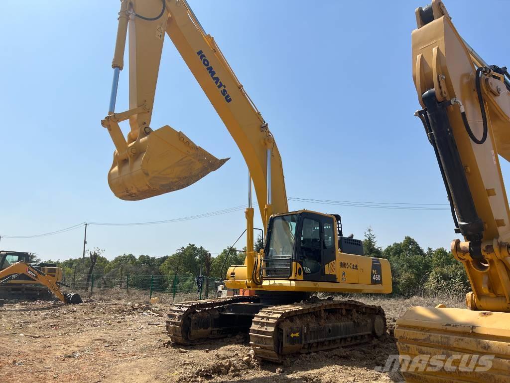 Komatsu PC 450-8 Escavadoras de rastos