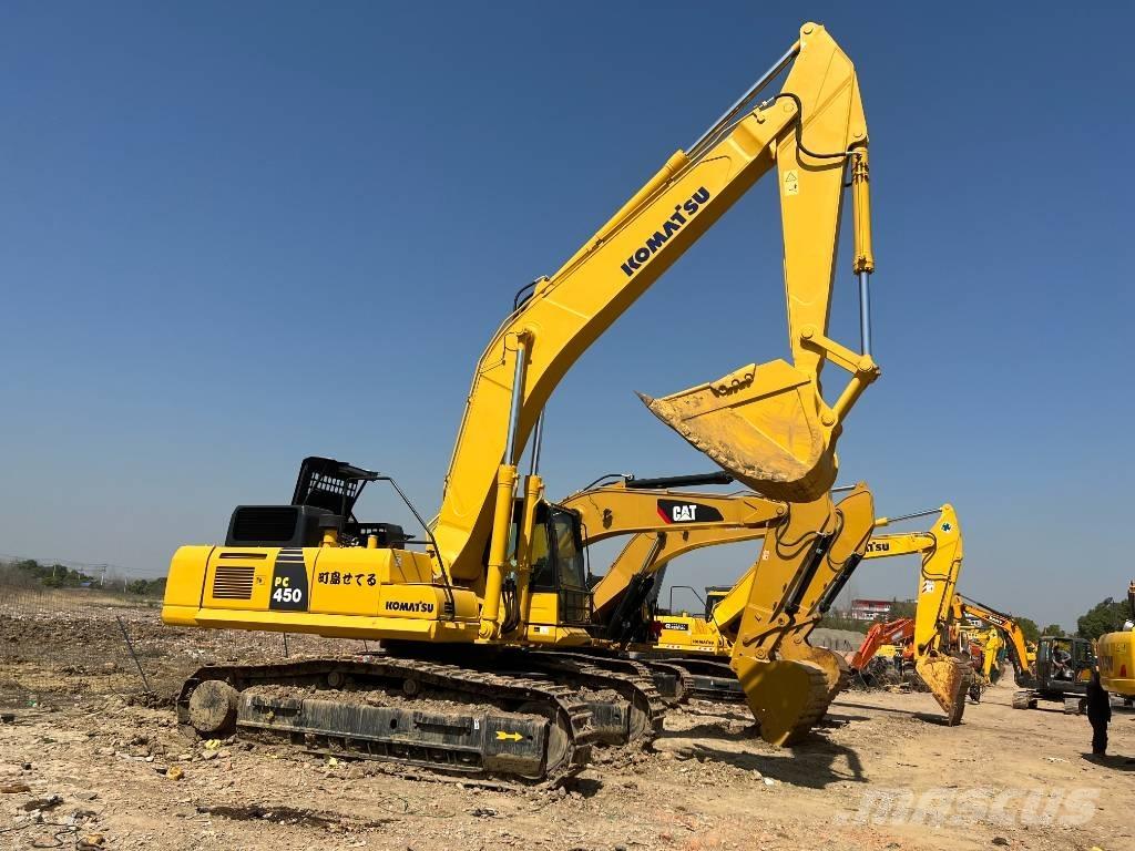Komatsu PC 450-8 Escavadoras de rastos