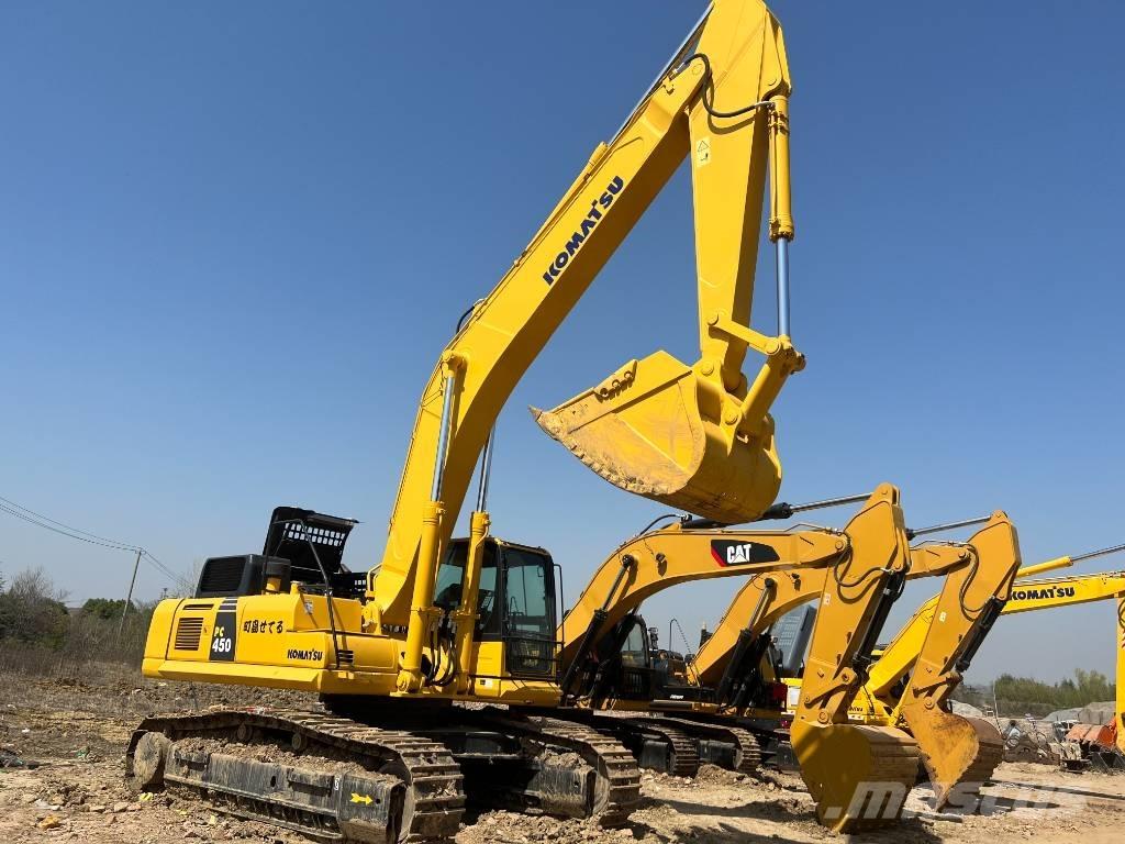 Komatsu PC 450-8 Escavadoras de rastos