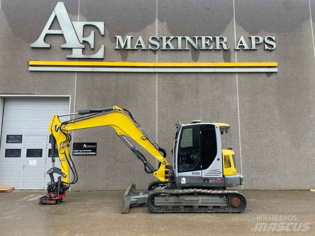 Wacker Neuson ET90 Escavadoras de rastos