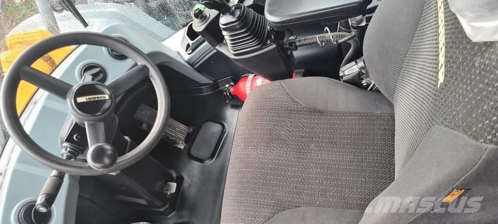 Liebherr 566 Pás carregadoras de rodas