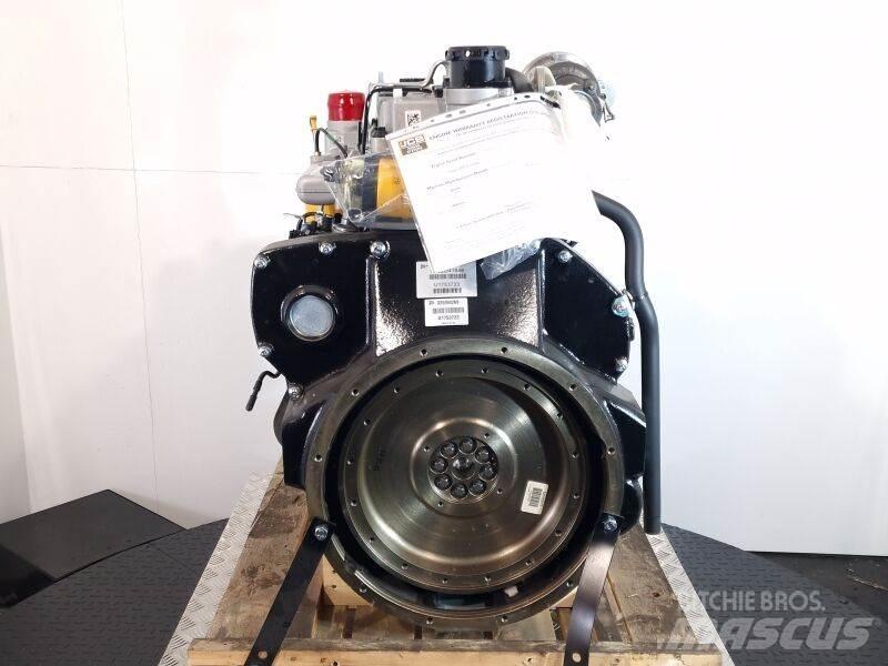 JCB TCA-74 Motores