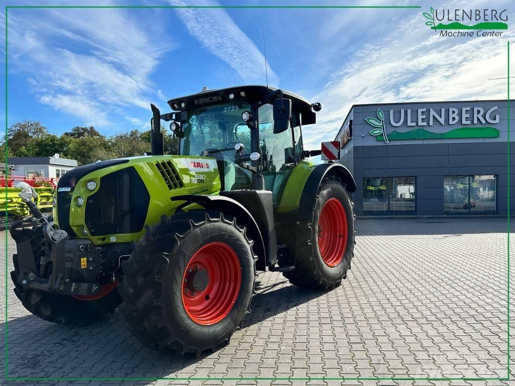 CLAAS Arion 630 Tratores Agrícolas usados