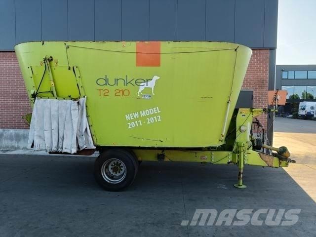 Storti T2 210 Alimentadores de misturadoras
