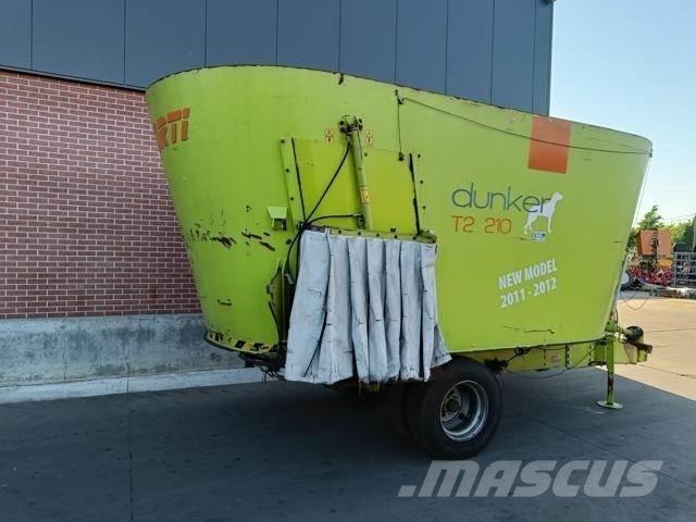 Storti T2 210 Alimentadores de misturadoras