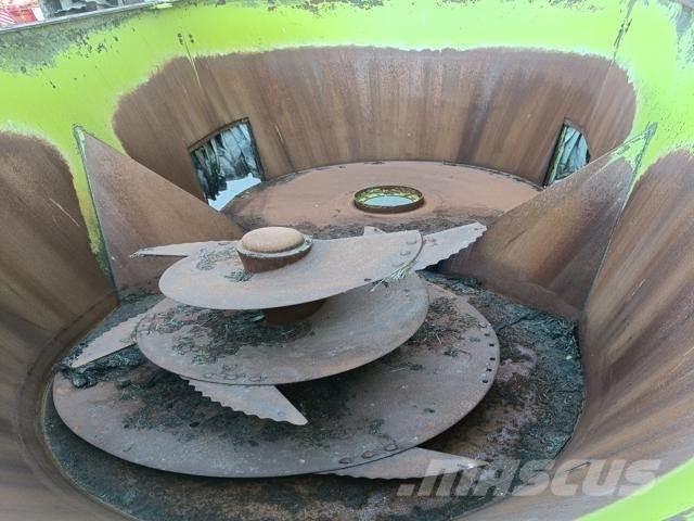 Storti T2 210 Alimentadores de misturadoras